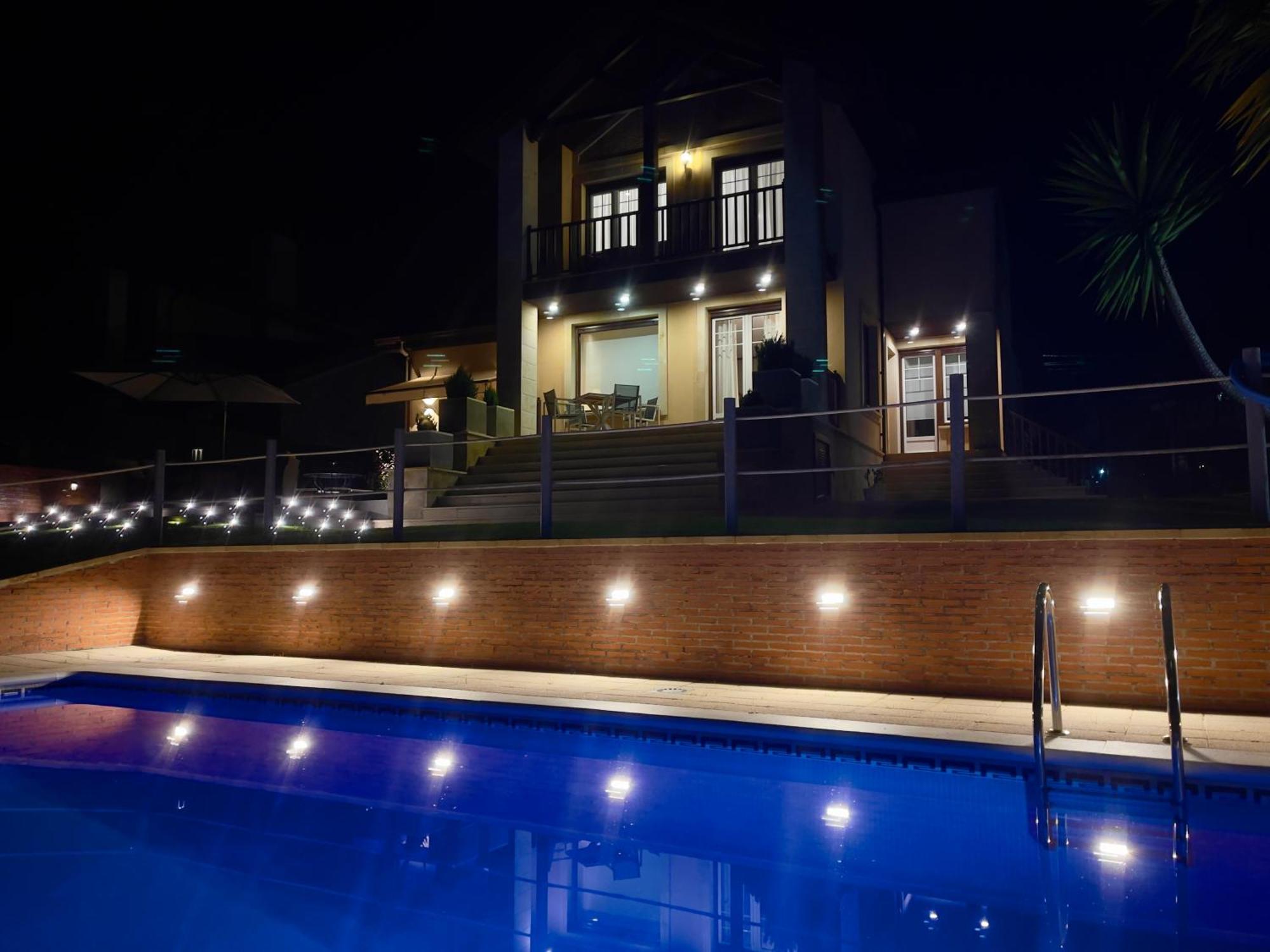 Villa Los Olivos Bárcena de Cicero Exterior foto