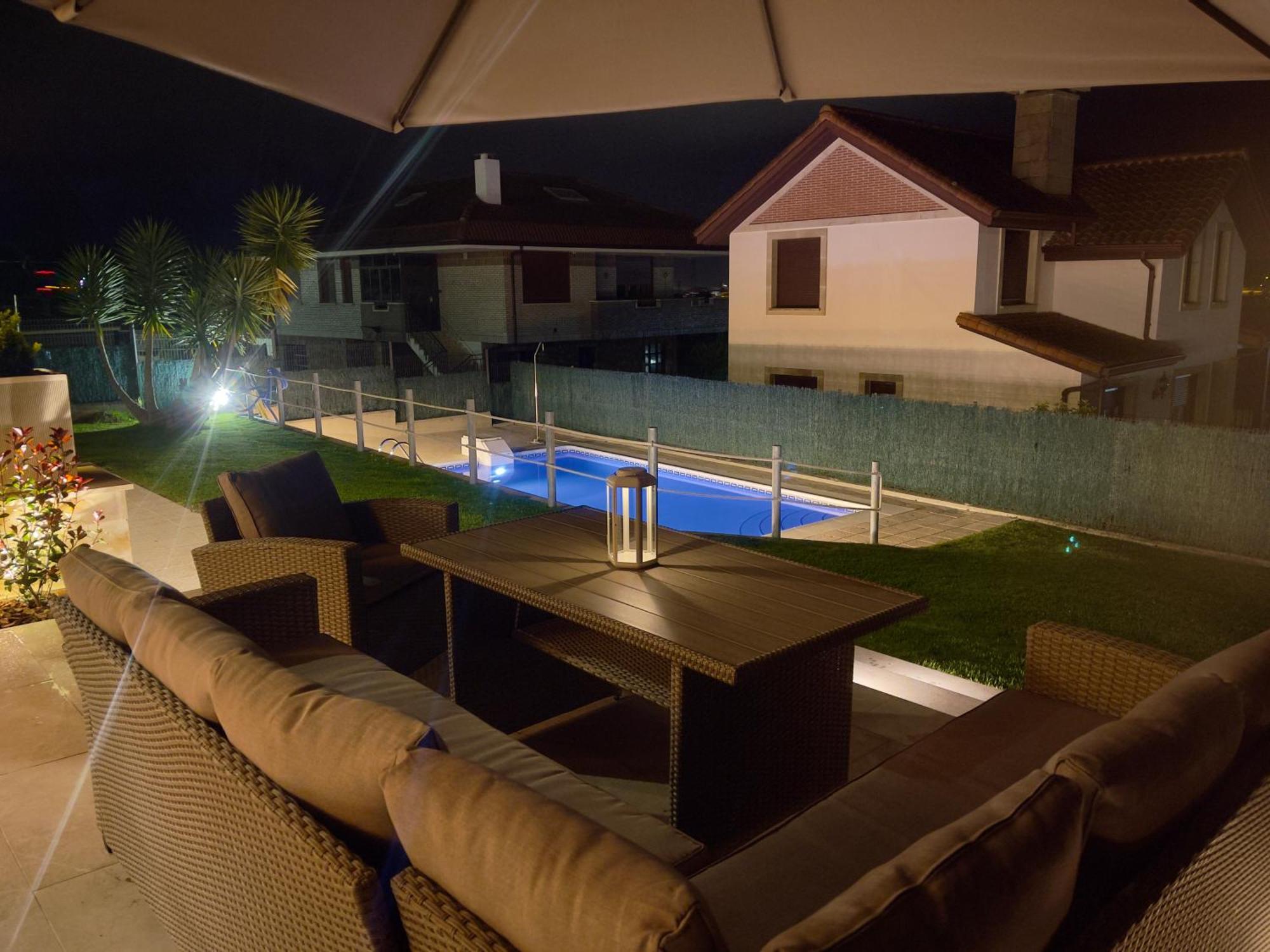 Villa Los Olivos Bárcena de Cicero Exterior foto